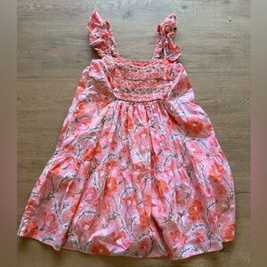 Bindu women’s smocked dress